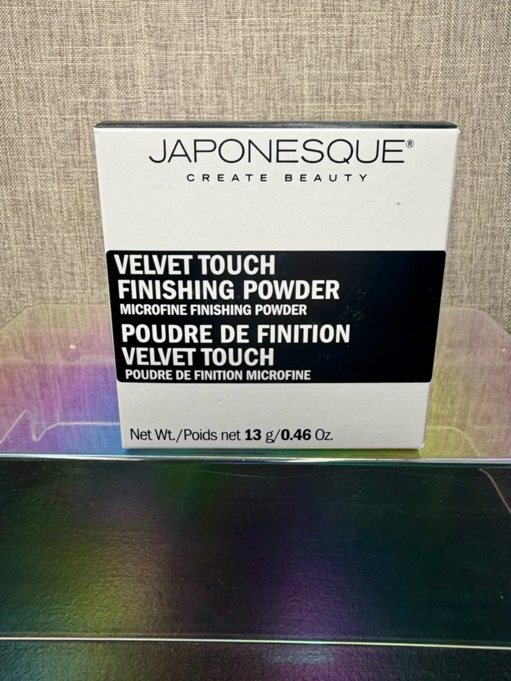 Japonesque Velvet Touch Finishing Powder